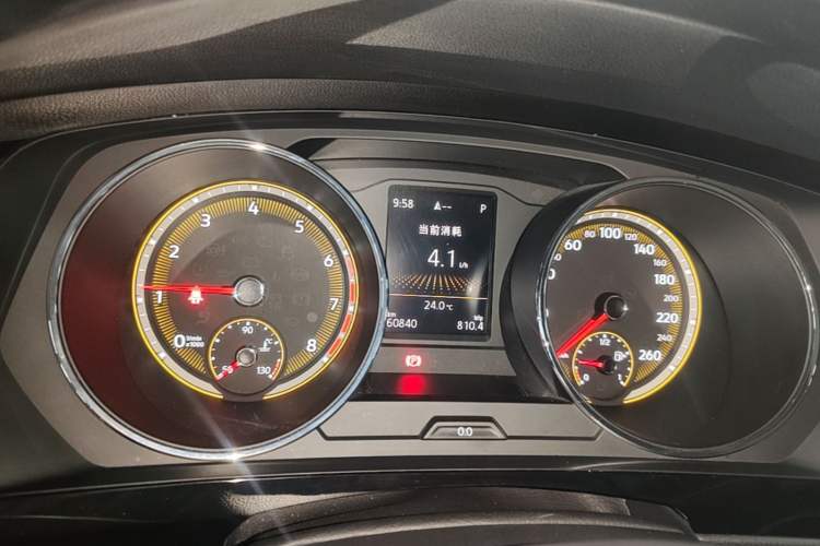 Used Volkswagen Tiguan L 2020 330TSI Automatic Two-Wheel Drive Panoramic Comfort Edition China VI Standard Instrument Cluster