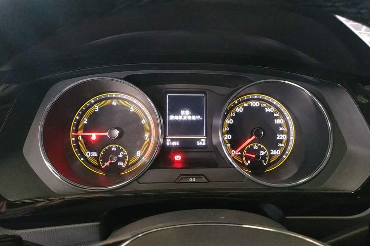 Used Volkswagen Tiguan L 2020 330TSI Automatic Two-Wheel Drive Panoramic Comfort Edition China VI Standard Instrument Cluster