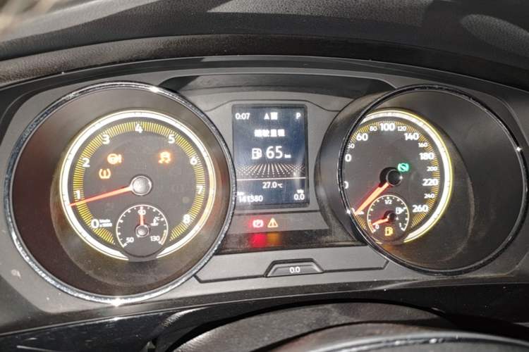 Used Volkswagen Tiguan L 2020 330TSI Automatic Two-Wheel Drive Panoramic Comfort Edition China VI Standard Instrument Cluster