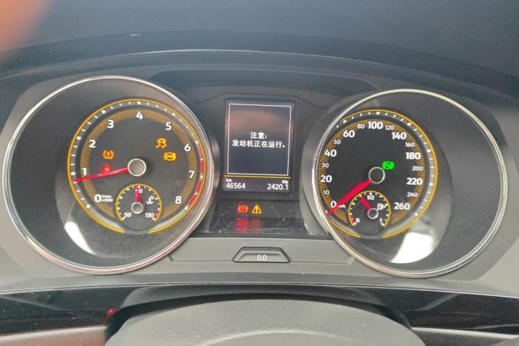 Used Volkswagen Tiguan L 2020 330TSI Automatic Two-Wheel Drive Panoramic Comfort Edition China VI Standard Instrument Cluster