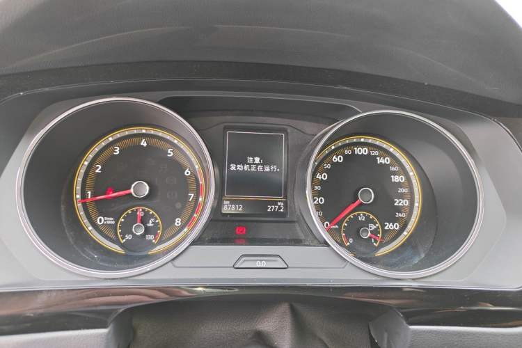 Used Volkswagen Tiguan L 2020 330TSI Automatic Two-Wheel Drive Panoramic Comfort Edition China VI Standard Instrument Cluster