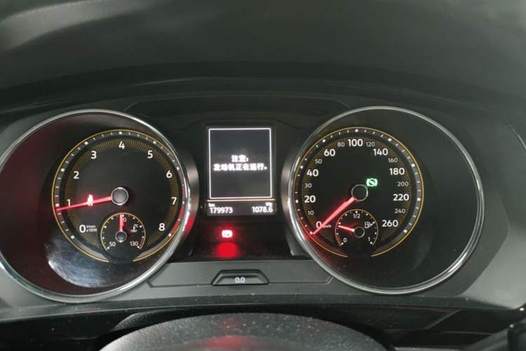 Used Volkswagen Tiguan L 2020 330TSI Automatic Two-Wheel Drive Smart Luxury Edition China VI Standard Instrument Cluster