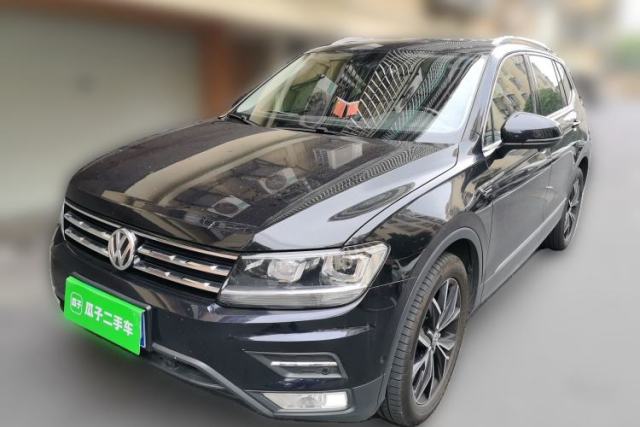 Used Volkswagen Tiguan L 2020 330TSI Automatic Two-Wheel Drive Smart Luxury Edition China VI Standard