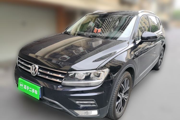 Used Volkswagen Tiguan L 2020 330TSI Automatic Two-Wheel Drive Smart Luxury Edition China VI Standard Guazi used car, China used car export, Used car for sale, Used cars, Cheapest cars for sale