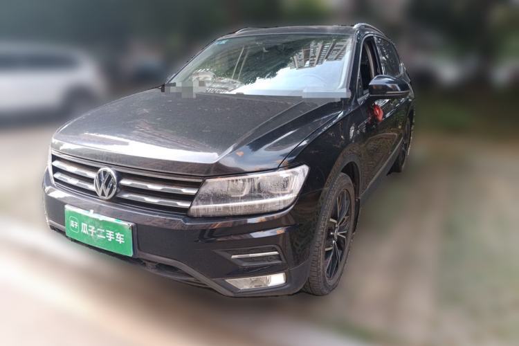 Used Volkswagen Tiguan L 2020 330TSI Automatic Two-Wheel Drive Smart Luxury Edition China VI Standard Guazi used car, China used car export, Used car for sale, Used cars, Cheapest cars for sale