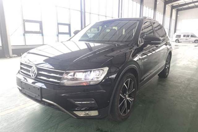 Used Volkswagen Tiguan L 2020 330TSI Automatic Two-Wheel Drive Smart Luxury Edition China VI Standard