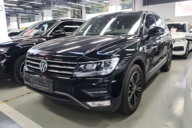 Used Volkswagen Tiguan L 2020 330TSI Automatic Two-Wheel Drive Panoramic Comfort Edition China VI Standard