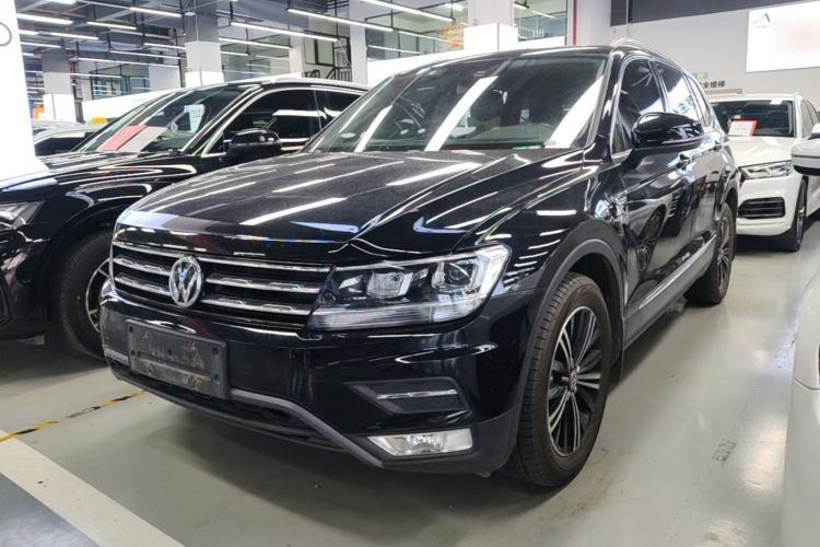 Used Volkswagen Tiguan L 2020 330TSI Automatic Two-Wheel Drive Panoramic Comfort Edition China VI Standard Guazi used car, China used car export, Used car for sale, Used cars, Cheapest cars for sale