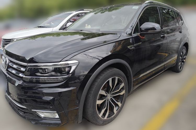 Used Volkswagen Tiguan L 2020 330TSI Automatic Two-Wheel Drive R-Line Flagship Version China VI Standard Guazi used car, China used car export, Used car for sale, Used  cars, Cheapest cars for sale