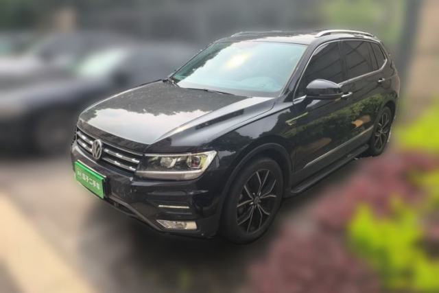 Used Volkswagen Tiguan L 2020 330TSI Automatic Two-Wheel Drive Smart Luxury Edition China VI Standard