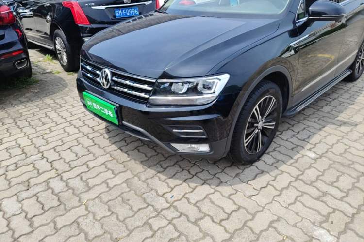 Used Volkswagen Tiguan L 2020 330TSI Automatic Two-Wheel Drive Panoramic Comfort Edition China VI Standard Left Front Headlight