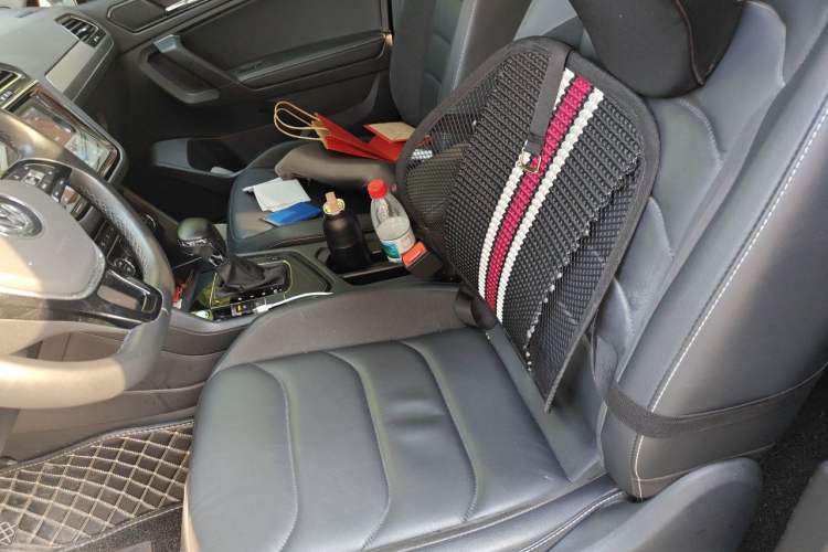 Used Volkswagen Tiguan L 2020 330TSI Automatic Two-Wheel Drive Panoramic Comfort Edition China VI Standard Left Front Seat