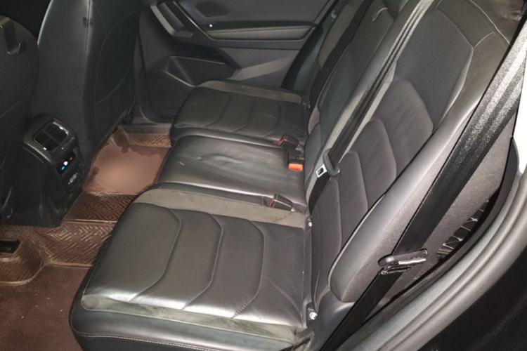 Used Volkswagen Tiguan L 2020 330TSI Automatic Two-Wheel Drive Panoramic Comfort Edition China VI Standard Left Rear Seat