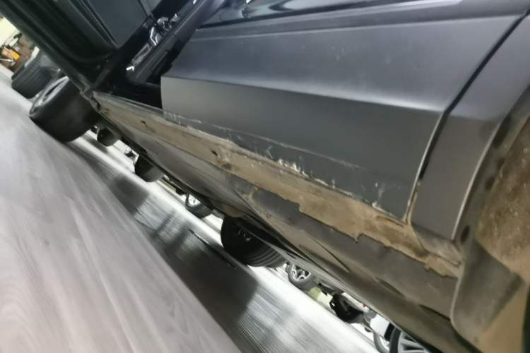 Used Volkswagen Tiguan L 2020 330TSI Automatic Two-Wheel Drive Luxury Edition China VI Standard Left Side Sill