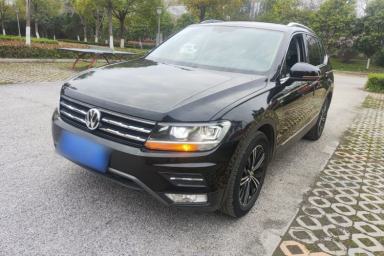 Used Volkswagen Tiguan L 2020 330TSI Automatic Two-Wheel Drive Panoramic Comfort Edition China VI Standard
