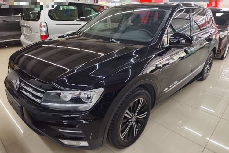 Ojetý Volkswagen Tiguan L 2020 330TSI Automatic Two-Wheel Drive Panoramic Comfort Edition China VI Standard Guazi used car, China used car export, Used car for sale, Used cars, Cheapest cars for sale