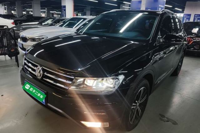 Used Volkswagen Tiguan L 2020 330TSI Automatic Two-Wheel Drive Panoramic Comfort Edition China VI Standard