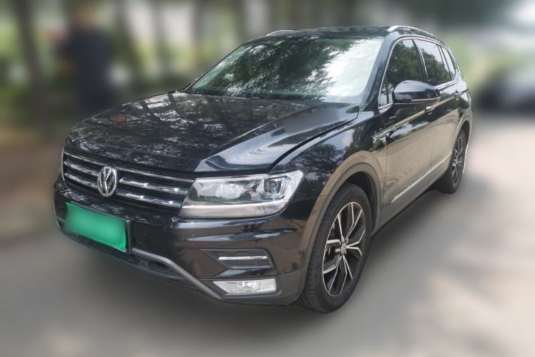 Used Volkswagen Tiguan L 2020 330TSI Automatic Two-Wheel Drive Smart Luxury Edition China VI Standard Guazi used car, China used car export, Used car for sale, Used cars, Cheapest cars for sale