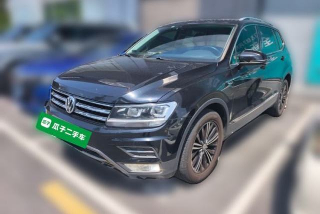 Used Volkswagen Tiguan L 2020 330TSI Automatic Two-Wheel Drive Panoramic Comfort Edition China VI Standard