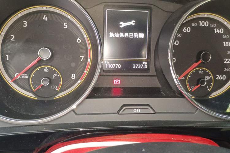 Used Volkswagen Tiguan L 2020 330TSI Automatic Two-Wheel Drive Panoramic Comfort Edition China VI Standard Odometer Close Up