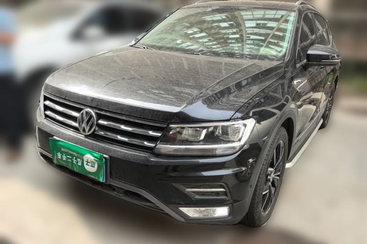 Used Volkswagen Tiguan L 2020 330TSI Automatic Two-Wheel Drive Smart Luxury Edition China VI Standard Guazi used car, China used car export, Used car for sale, Used cars, Cheapest cars for sale