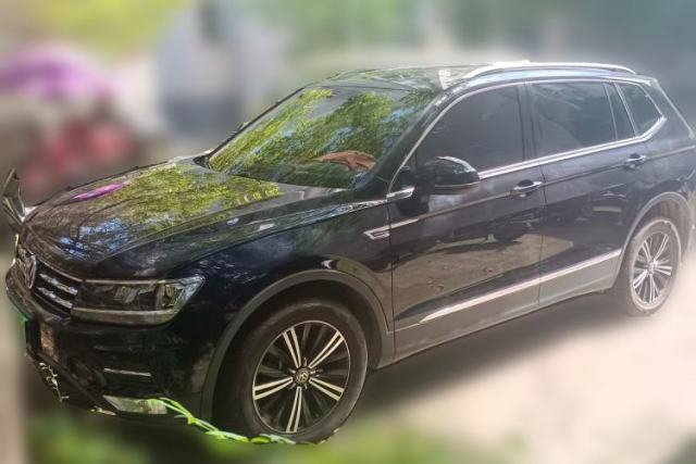 Used Volkswagen Tiguan L 2020 330TSI Automatic Two-Wheel Drive Panoramic Comfort Edition China VI Standard