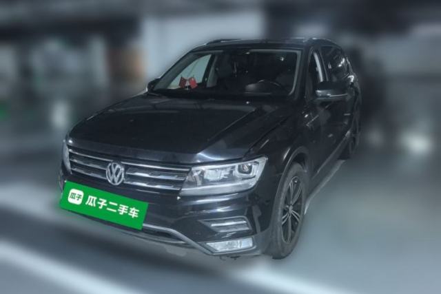 Used Volkswagen Tiguan L 2020 330TSI Automatic Two-Wheel Drive Panoramic Comfort Edition China VI Standard