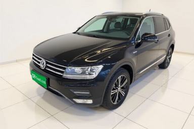 Used Volkswagen Tiguan L 2020 330TSI Automatic Two-Wheel Drive Panoramic Comfort Edition China VI Standard