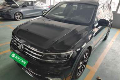 Used Volkswagen Tiguan L 2020 330TSI Automatic Two-Wheel Drive R-Line Flagship Version China VI Standard