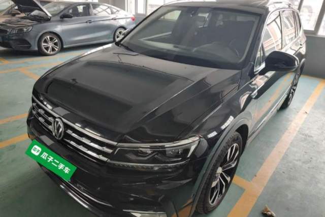 Used Volkswagen Tiguan L 2020 330TSI Automatic Two-Wheel Drive R-Line Flagship Version China VI Standard