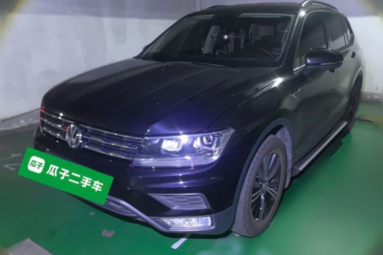 Used Volkswagen Tiguan L 2020 330TSI Automatic Two-Wheel Drive Luxury Edition China VI Standard Guazi used car, China used car export, Used car for sale, Used  cars, Cheapest cars for sale