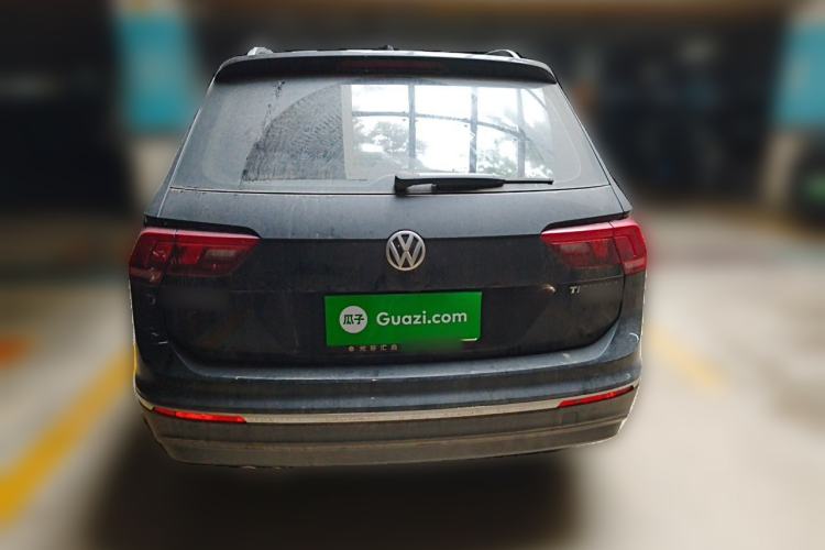 Used Volkswagen Tiguan L 2020 330TSI Automatic Two-Wheel Drive Smart Luxury Edition China VI Standard Rear