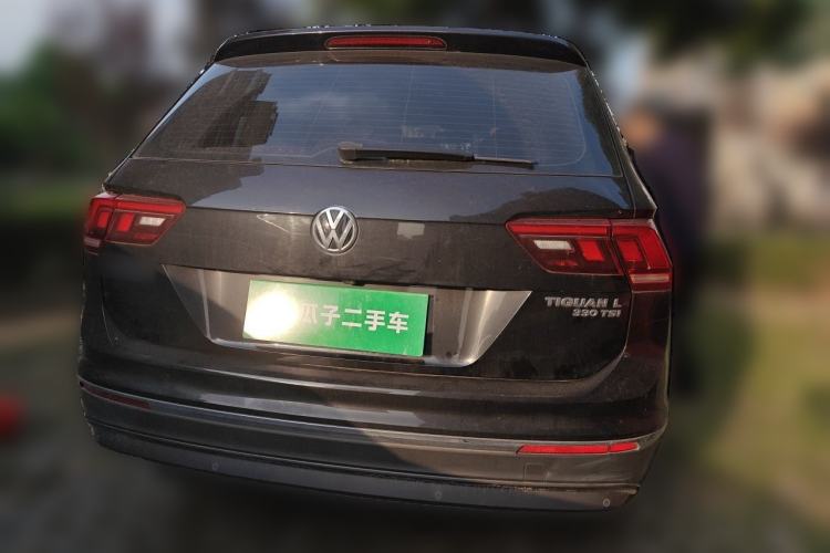 Used Volkswagen Tiguan L 2020 330TSI Automatic Two-Wheel Drive Panoramic Comfort Edition China VI Standard Rear