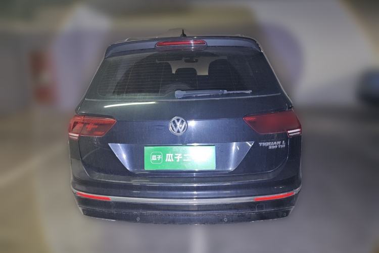 Used Volkswagen Tiguan L 2020 330TSI Automatic Two-Wheel Drive R-Line Flagship Version China VI Standard Rear