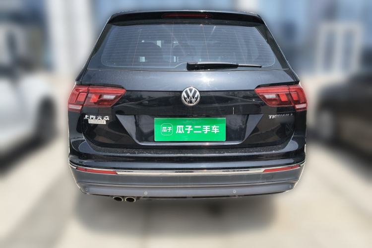 Used Volkswagen Tiguan L 2020 330TSI Automatic Two-Wheel Drive Panoramic Comfort Edition China VI Standard Rear