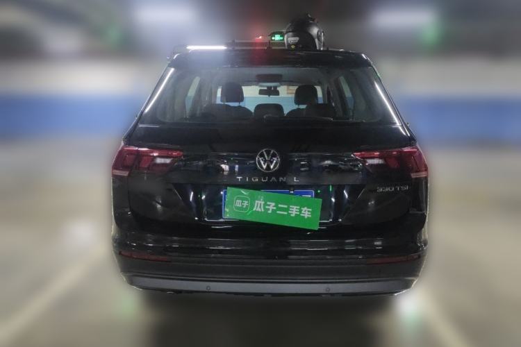 Used Volkswagen Tiguan L 2020 330TSI Automatic Two-Wheel Drive Luxury Edition China VI Standard Rear