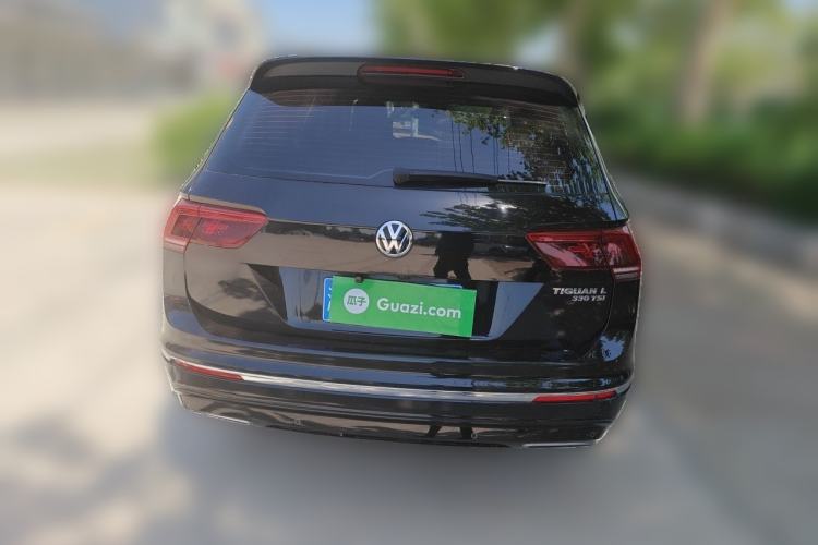 Used Volkswagen Tiguan L 2020 330TSI Automatic Two-Wheel Drive R-Line Flagship Version China VI Standard Rear