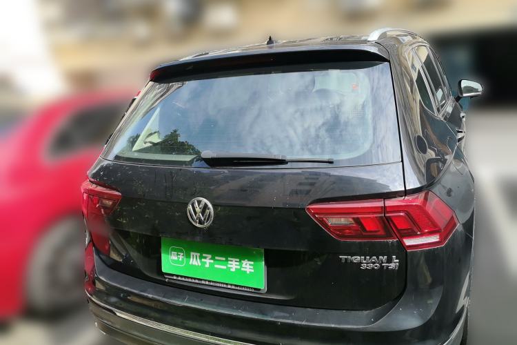 Used Volkswagen Tiguan L 2020 330TSI Automatic Two-Wheel Drive Smart Luxury Edition China VI Standard Rear
