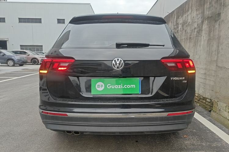Used Volkswagen Tiguan L 2020 330TSI Automatic Two-Wheel Drive Panoramic Comfort Edition China VI Standard Rear