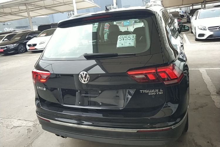 Used Volkswagen Tiguan L 2020 330TSI Automatic Two-Wheel Drive Panoramic Comfort Edition China VI Standard Rear