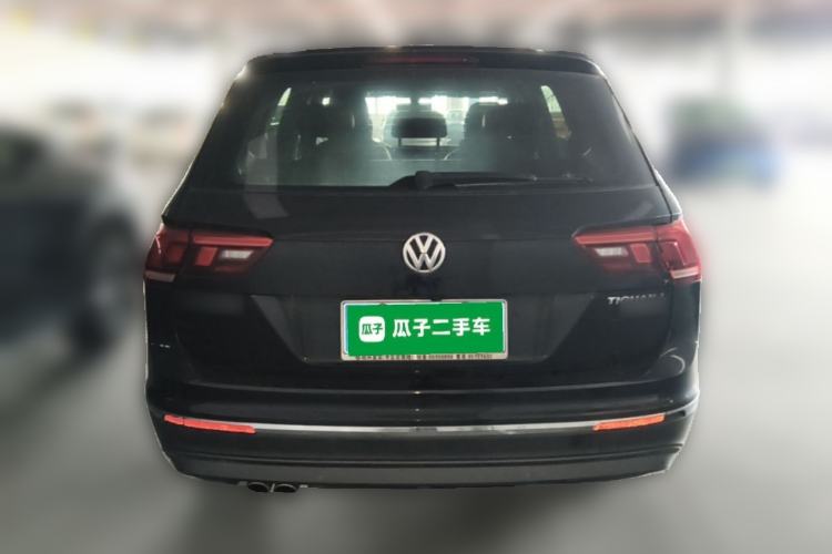 Used Volkswagen Tiguan L 2020 330TSI Automatic Two-Wheel Drive Smart Luxury Edition China VI Standard Rear