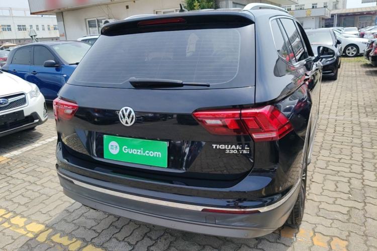 Used Volkswagen Tiguan L 2020 330TSI Automatic Two-Wheel Drive Panoramic Comfort Edition China VI Standard Rear