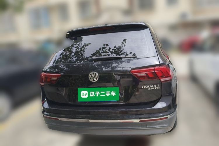 Used Volkswagen Tiguan L 2020 330TSI Automatic Two-Wheel Drive Panoramic Comfort Edition China VI Standard Rear