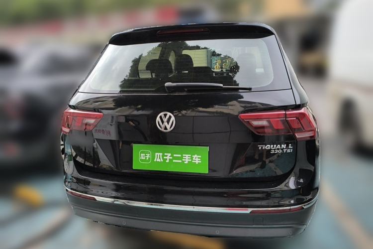 Used Volkswagen Tiguan L 2020 330TSI Automatic Two-Wheel Drive Panoramic Comfort Edition China VI Standard Rear