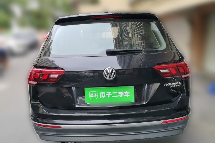 Used Volkswagen Tiguan L 2020 330TSI Automatic Two-Wheel Drive Smart Luxury Edition China VI Standard Rear