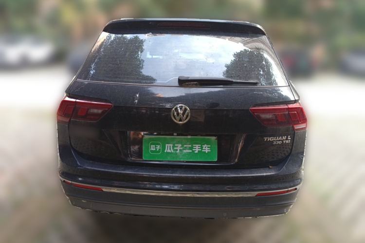 Used Volkswagen Tiguan L 2020 330TSI Automatic Two-Wheel Drive Smart Luxury Edition China VI Standard Rear