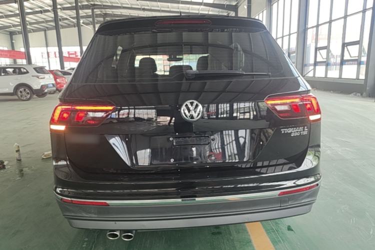 Used Volkswagen Tiguan L 2020 330TSI Automatic Two-Wheel Drive Smart Luxury Edition China VI Standard Rear