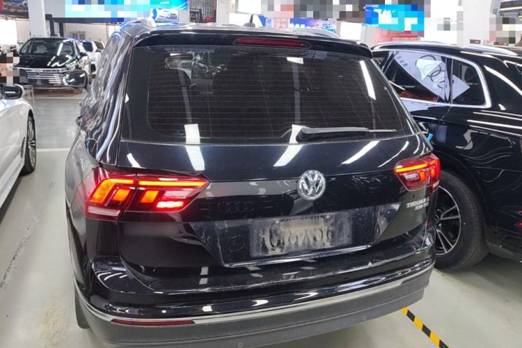 Used Volkswagen Tiguan L 2020 330TSI Automatic Two-Wheel Drive Panoramic Comfort Edition China VI Standard Rear