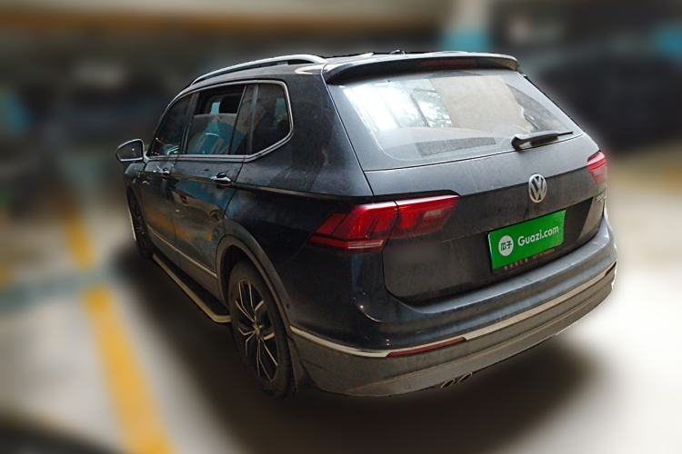 Used Volkswagen Tiguan L 2020 330TSI Automatic Two-Wheel Drive Smart Luxury Edition China VI Standard Rear Left 45 Deg
