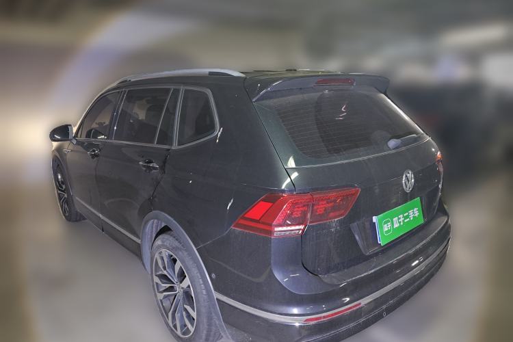 Used Volkswagen Tiguan L 2020 330TSI Automatic Two-Wheel Drive R-Line Flagship Version China VI Standard Rear Left 45 Deg